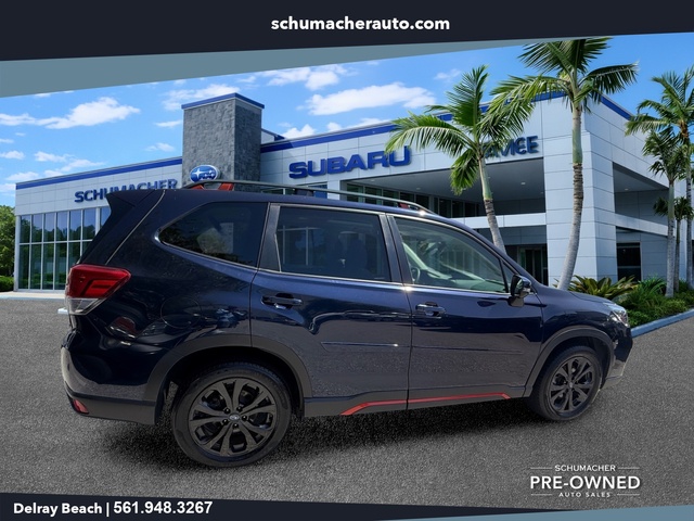 used 2020 Subaru Forester car, priced at $22,788