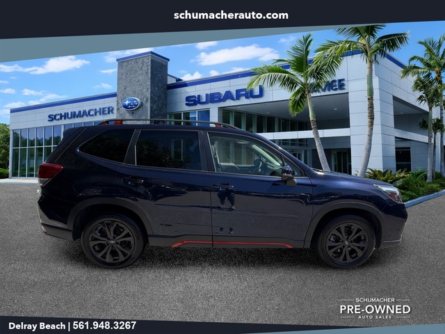 used 2020 Subaru Forester car, priced at $22,788