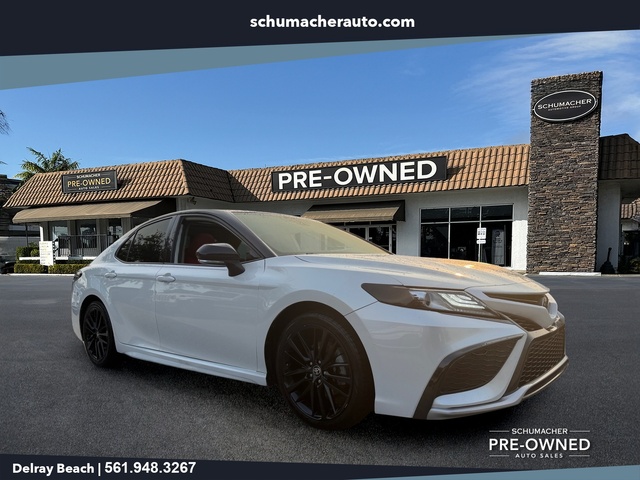 used 2022 Toyota Camry car, priced at $27,698