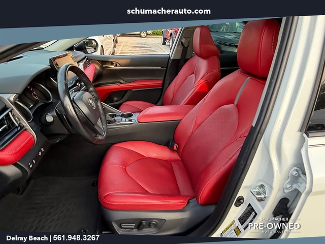 used 2022 Toyota Camry car, priced at $27,698