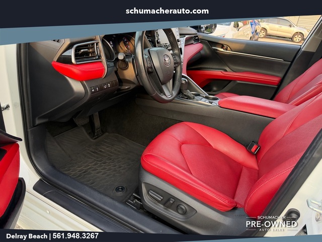 used 2022 Toyota Camry car, priced at $27,698