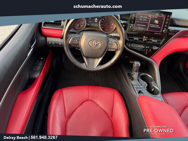 used 2022 Toyota Camry car, priced at $27,698