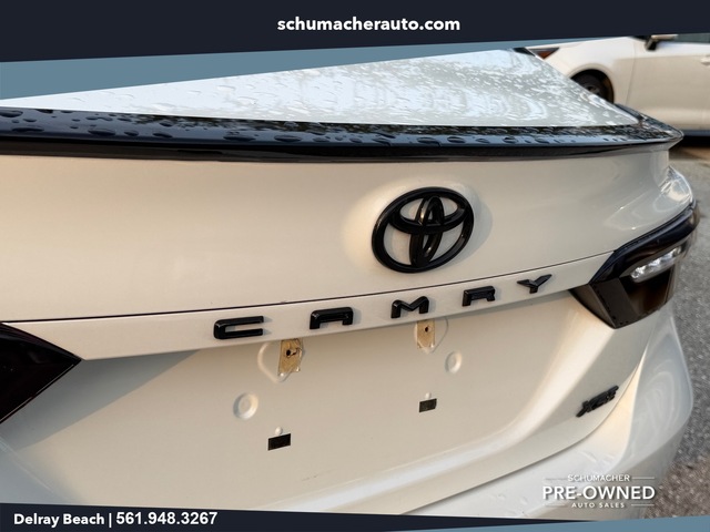 used 2022 Toyota Camry car, priced at $27,698