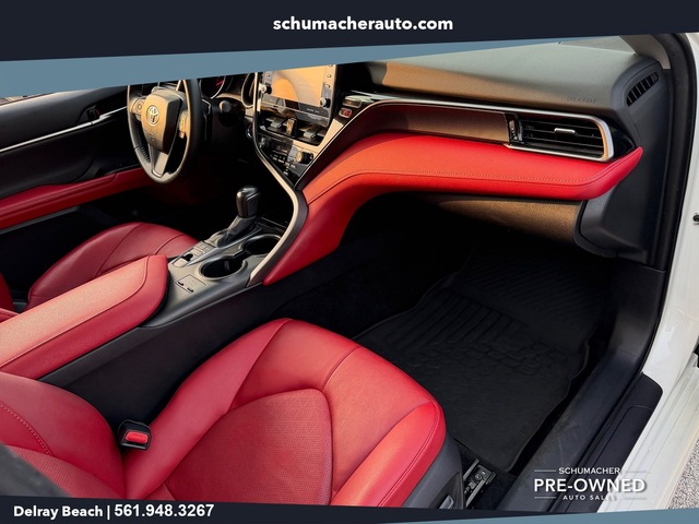 used 2022 Toyota Camry car, priced at $27,698