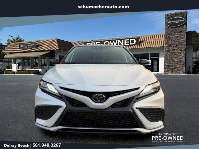 used 2022 Toyota Camry car, priced at $27,698