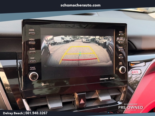 used 2022 Toyota Camry car, priced at $27,698