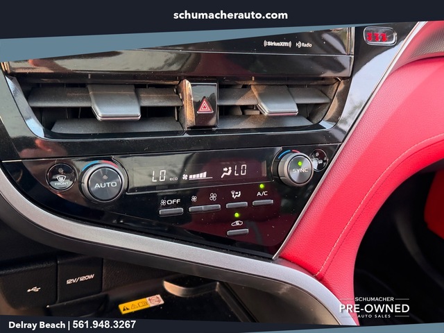 used 2022 Toyota Camry car, priced at $27,698