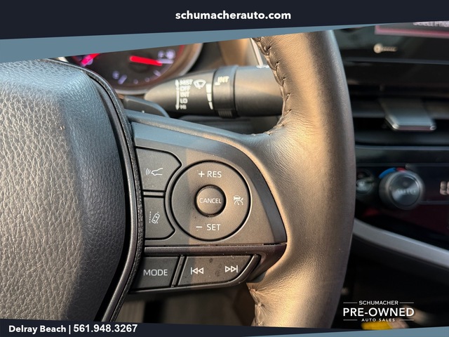 used 2022 Toyota Camry car, priced at $27,698