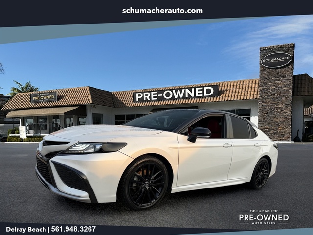 used 2022 Toyota Camry car, priced at $27,698