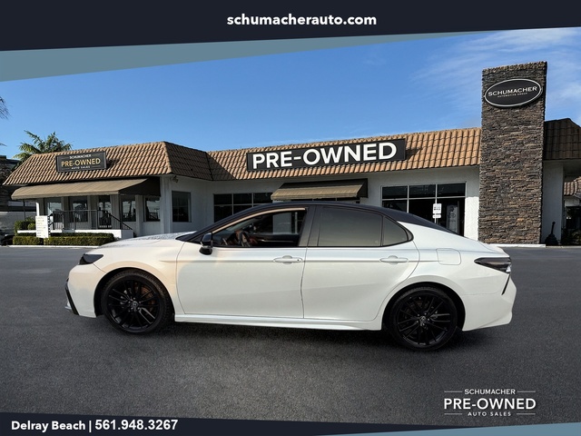 used 2022 Toyota Camry car, priced at $27,698