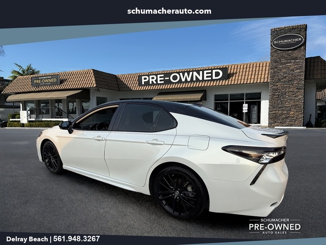 used 2022 Toyota Camry car, priced at $27,698