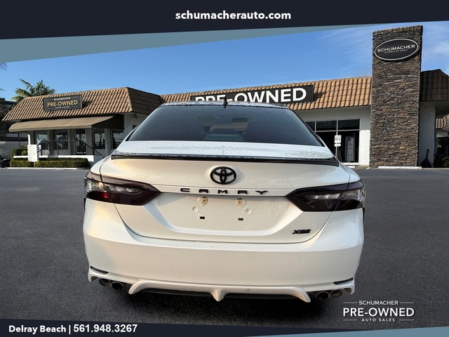 used 2022 Toyota Camry car, priced at $27,698