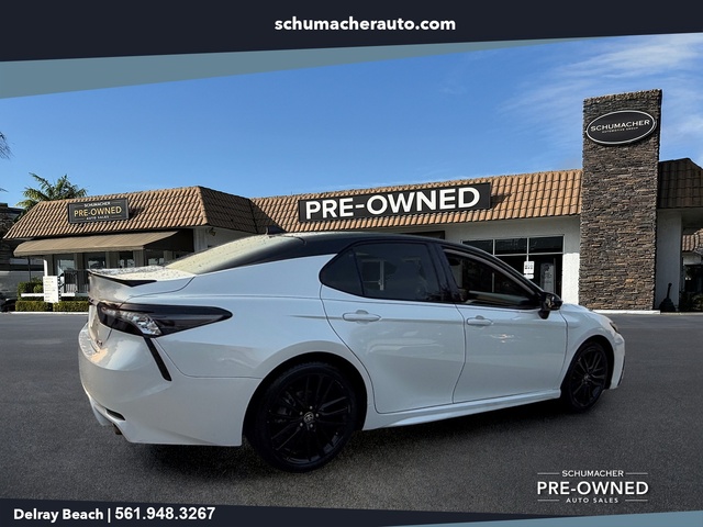 used 2022 Toyota Camry car, priced at $27,698