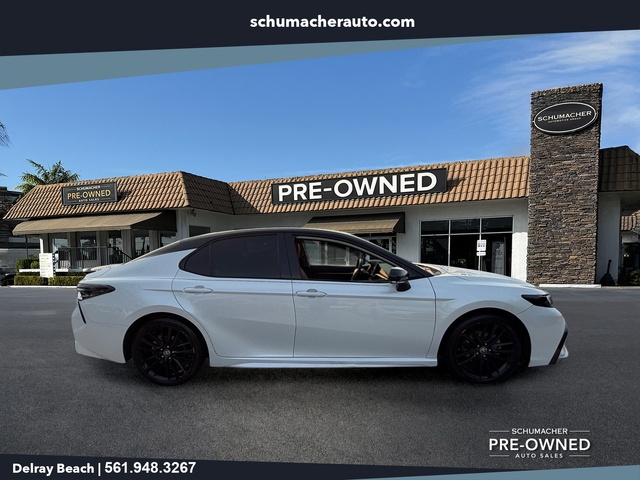 used 2022 Toyota Camry car, priced at $27,698