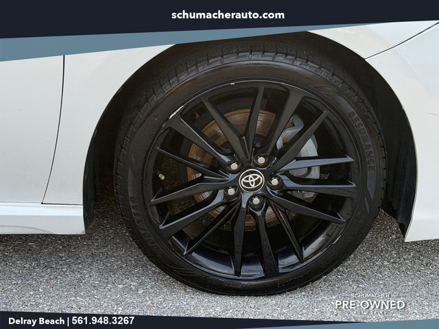 used 2022 Toyota Camry car, priced at $27,698