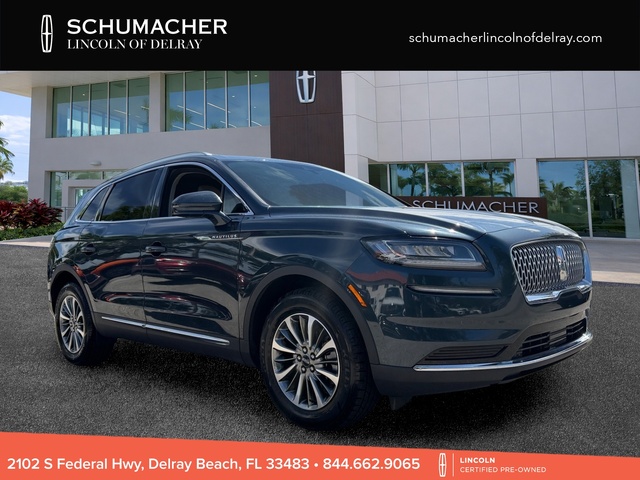 used 2023 Lincoln Nautilus car, priced at $32,888