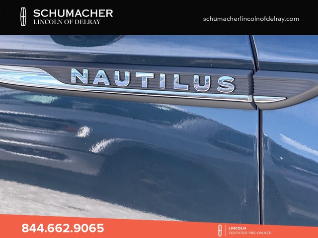 used 2023 Lincoln Nautilus car, priced at $32,888