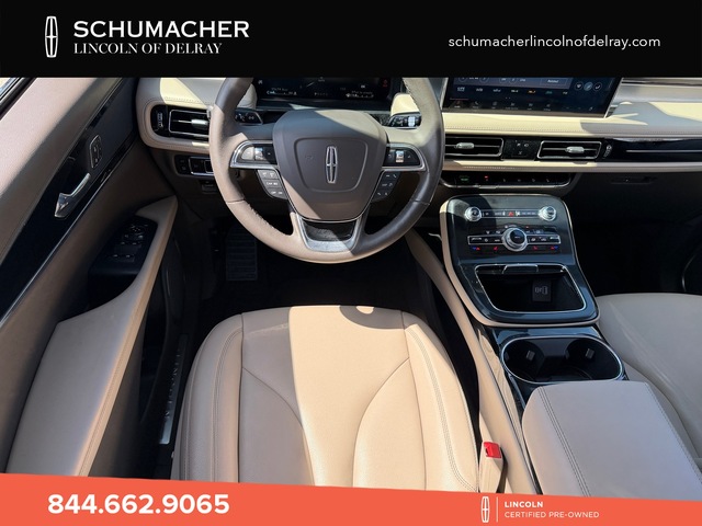 used 2023 Lincoln Nautilus car, priced at $32,888