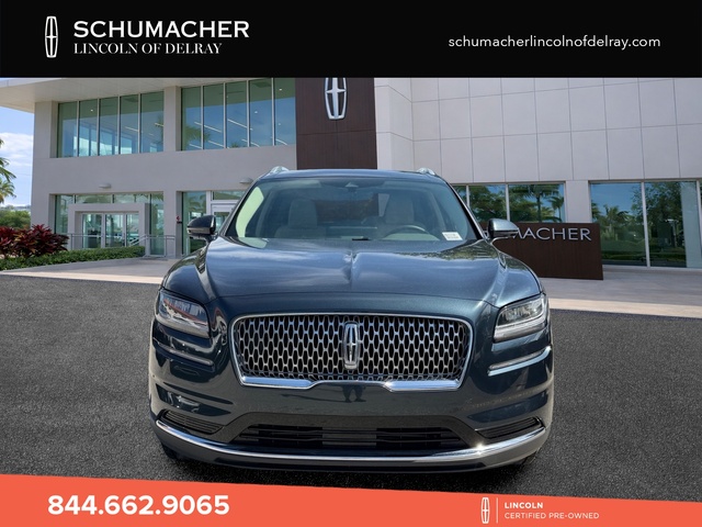 used 2023 Lincoln Nautilus car, priced at $32,888