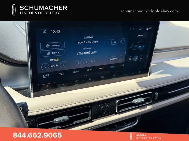 used 2023 Lincoln Nautilus car, priced at $32,888