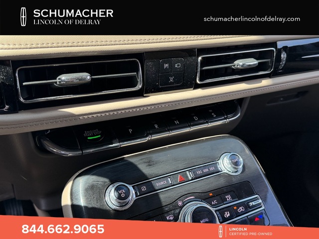 used 2023 Lincoln Nautilus car, priced at $32,888