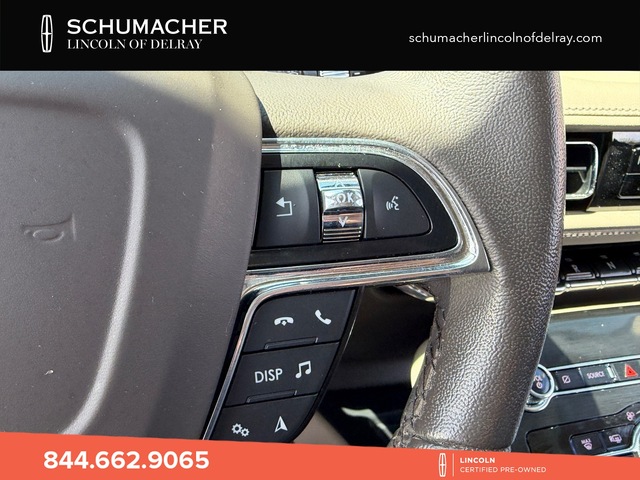 used 2023 Lincoln Nautilus car, priced at $32,888