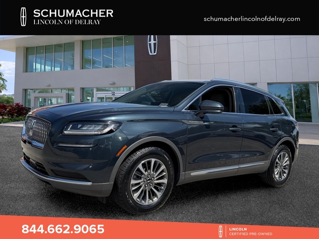 used 2023 Lincoln Nautilus car, priced at $32,888
