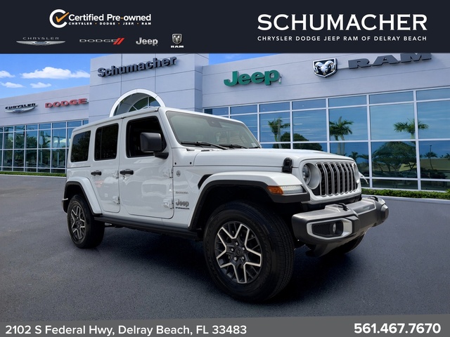 used 2024 Jeep Wrangler car, priced at $39,998