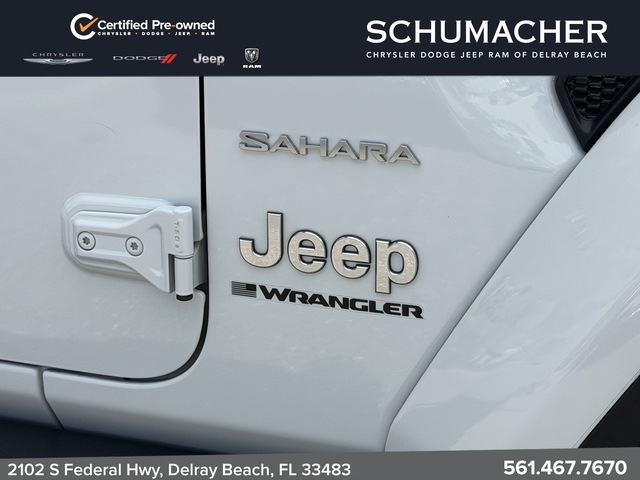 used 2024 Jeep Wrangler car, priced at $39,998
