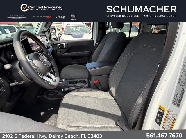 used 2024 Jeep Wrangler car, priced at $39,998
