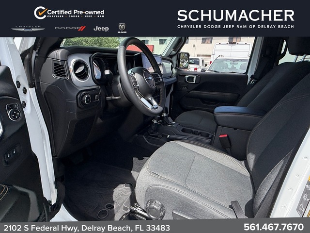 used 2024 Jeep Wrangler car, priced at $39,998