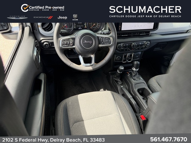 used 2024 Jeep Wrangler car, priced at $39,998