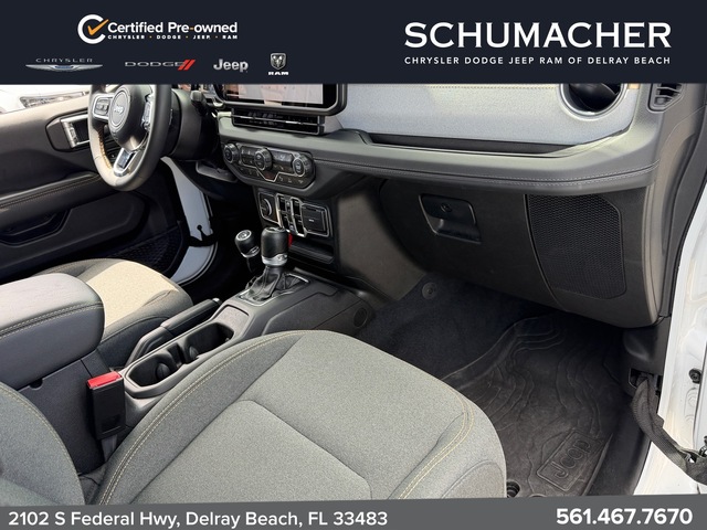 used 2024 Jeep Wrangler car, priced at $39,998