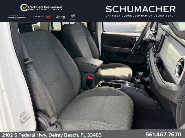 used 2024 Jeep Wrangler car, priced at $39,998