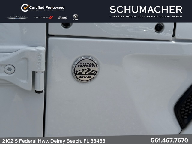 used 2024 Jeep Wrangler car, priced at $39,998