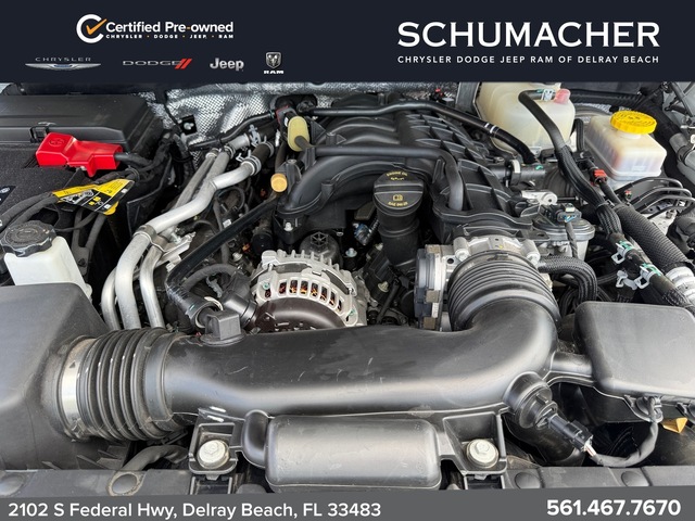 used 2024 Jeep Wrangler car, priced at $39,998