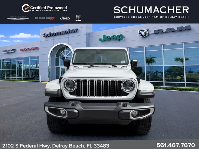 used 2024 Jeep Wrangler car, priced at $39,998