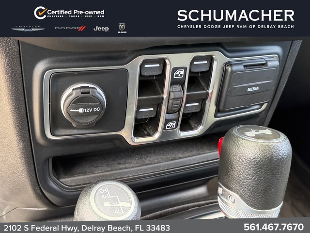used 2024 Jeep Wrangler car, priced at $39,998