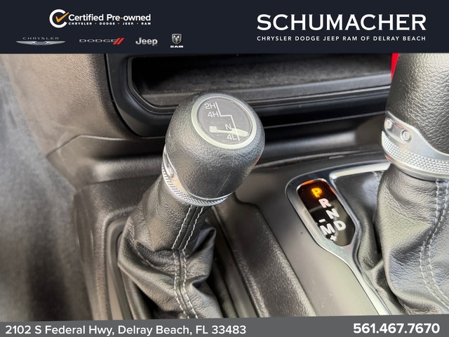 used 2024 Jeep Wrangler car, priced at $39,998