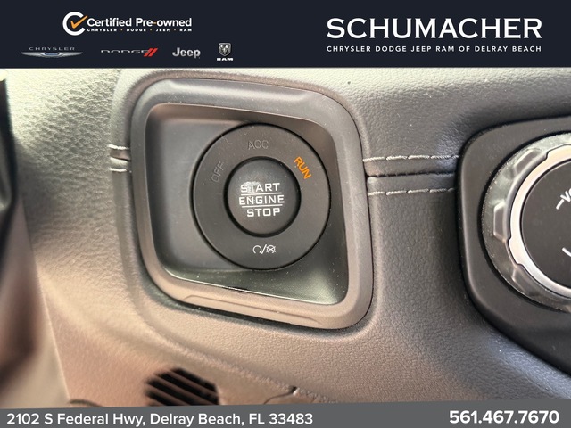 used 2024 Jeep Wrangler car, priced at $39,998