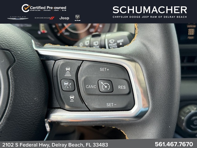 used 2024 Jeep Wrangler car, priced at $39,998