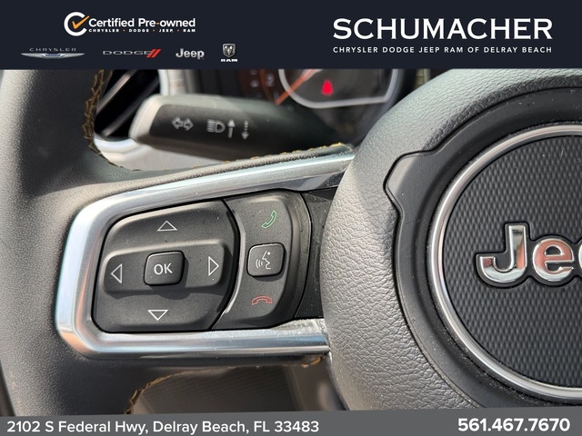 used 2024 Jeep Wrangler car, priced at $39,998