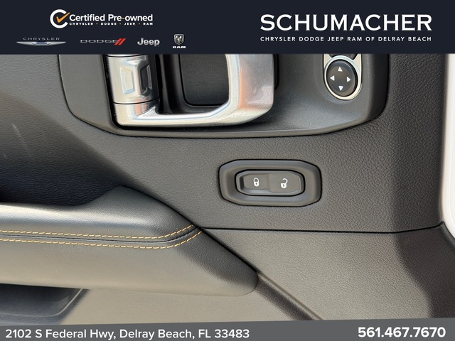 used 2024 Jeep Wrangler car, priced at $39,998