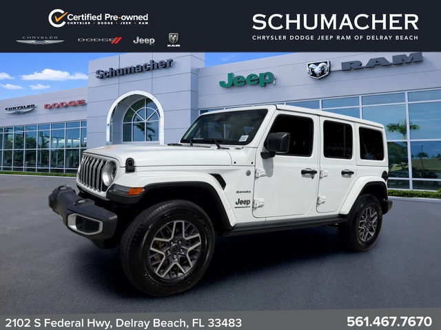 used 2024 Jeep Wrangler car, priced at $39,998