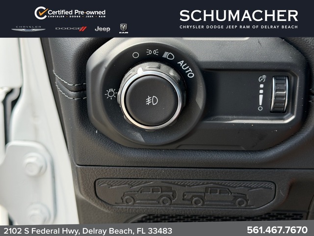 used 2024 Jeep Wrangler car, priced at $39,998