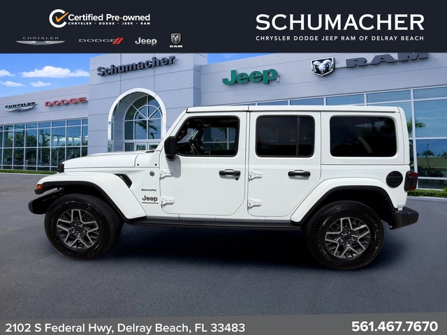 used 2024 Jeep Wrangler car, priced at $39,998