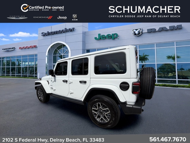 used 2024 Jeep Wrangler car, priced at $39,998