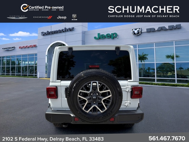 used 2024 Jeep Wrangler car, priced at $39,998