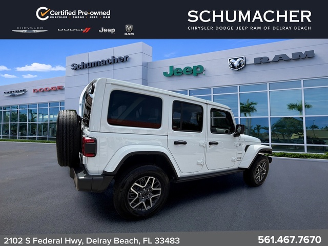used 2024 Jeep Wrangler car, priced at $39,998