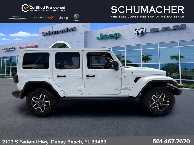 used 2024 Jeep Wrangler car, priced at $39,998